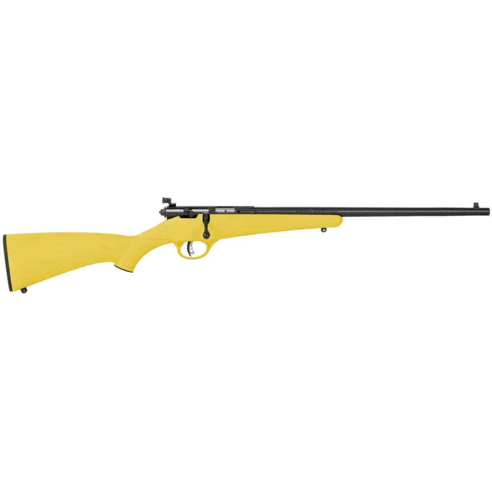 SAVAGE RASCAL 22LR RFL BLUE/YELLOW